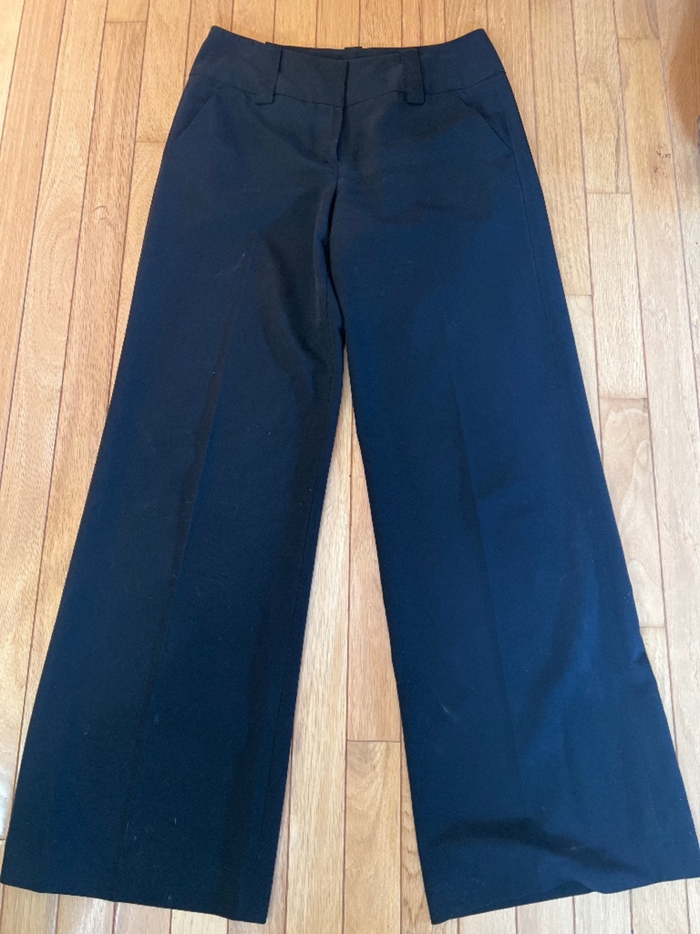 Vintage B Moss wide leg size 4 black pants